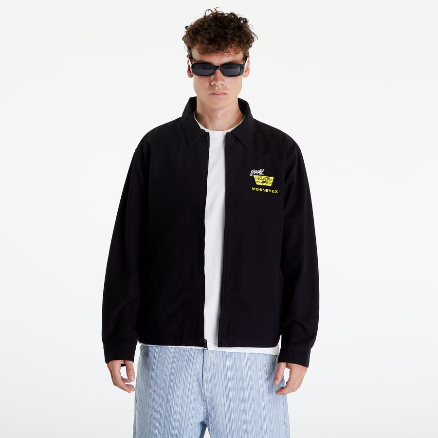 Jakke Vans Mooneyes Jacket Sort | VN0000BBBLK1, 0