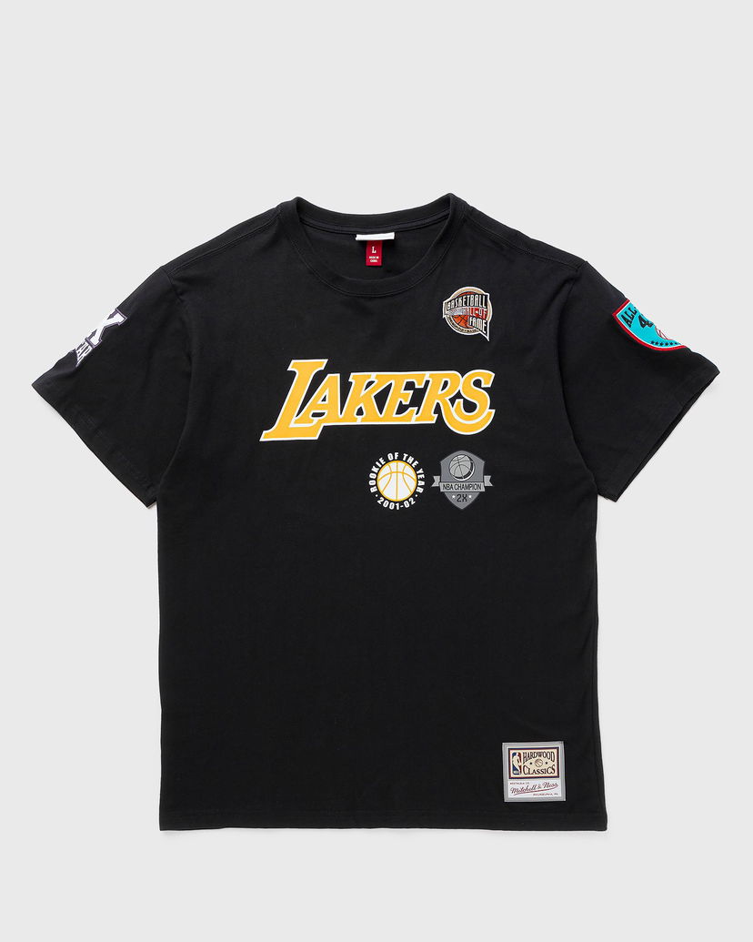 T-shirt Mitchell & Ness NBA N&N PREMIUM TEE LOS ANGELES LAKERS HALL OF FAME PAU GASOL #16 Sort | TCRW6862-LALYYPGABLCK