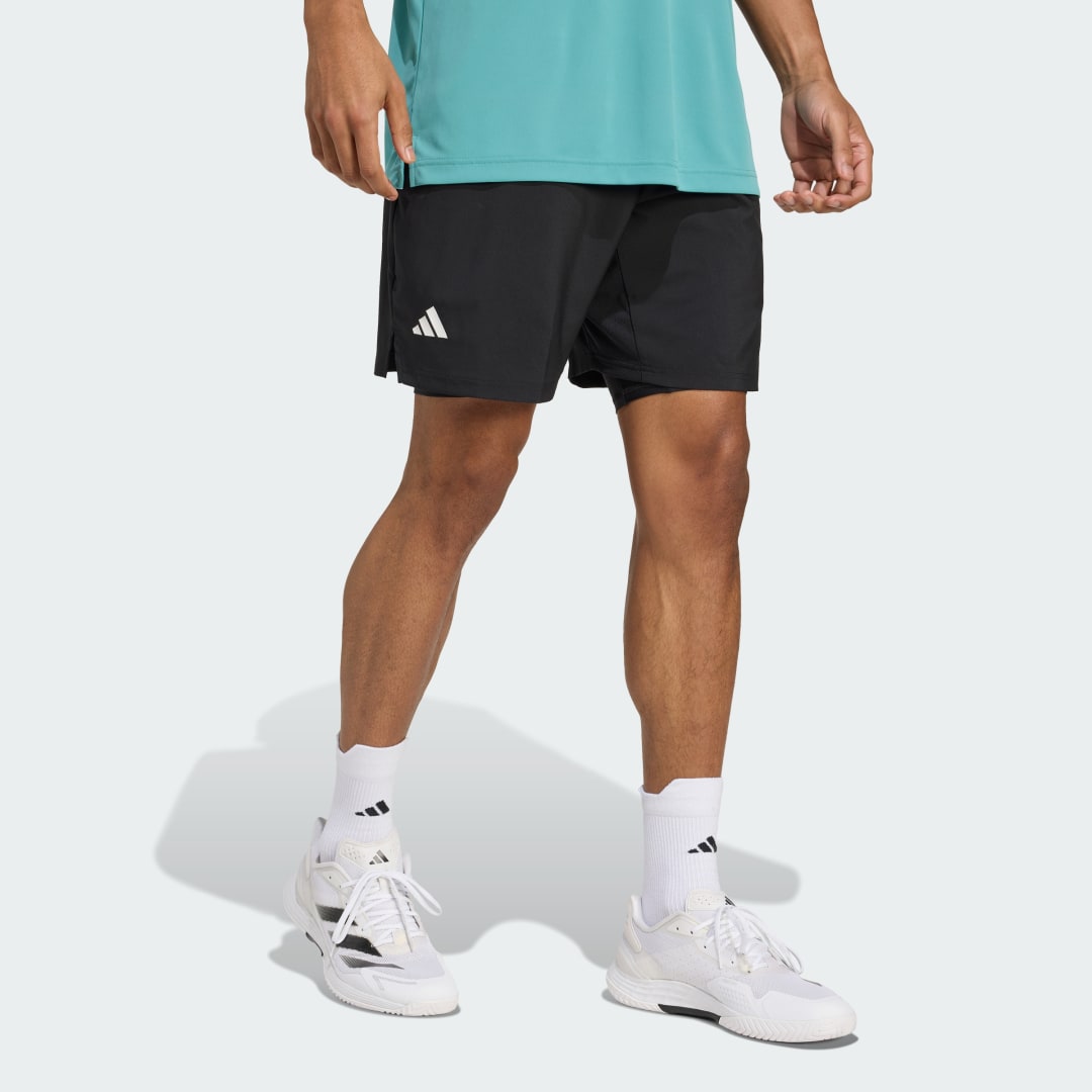 Shorts adidas Performance Club Tennis Climacool 2-in-1 Shorts Sort | JY2959, 0