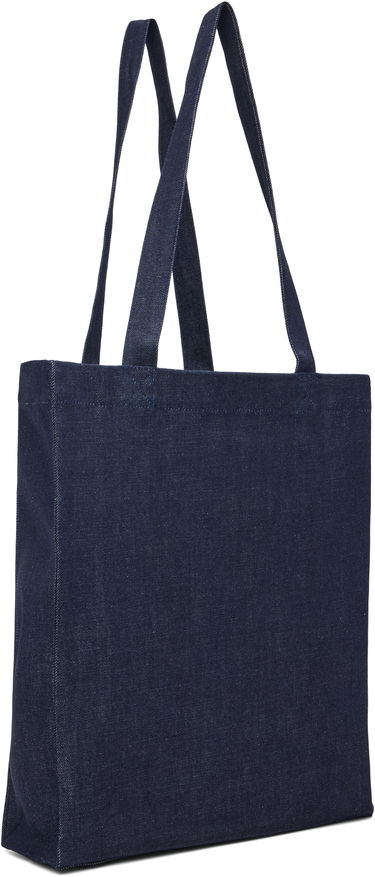 Mulepose A.P.C. A.P.C. Logo Patch Tote Bag Mørkeblå | COHIZ-M67059, 2