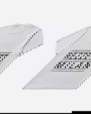 T-shirt Cav Empt Rezzett Graphic Print T-Shirt Hvid | CES28T23 WHT, 2