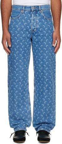 Moon Laser Baggy Jeans