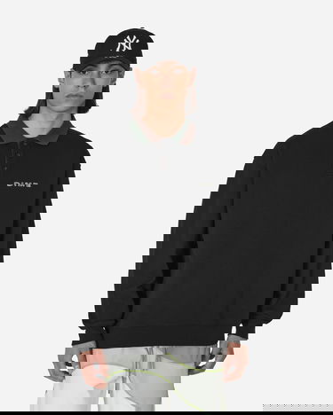 Sweater Dime Terry Rugby Crewneck Sort | DIMESU238BLK, 1