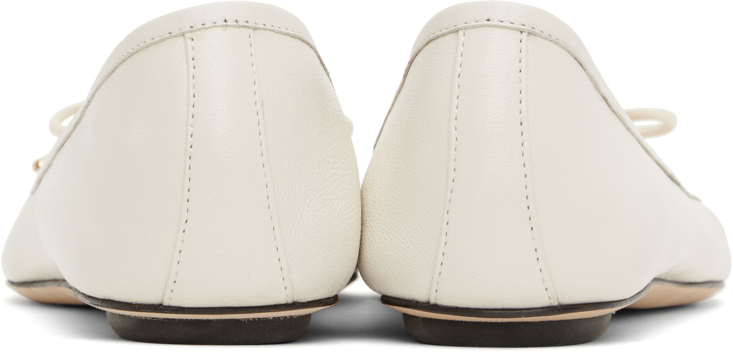 Sneakers og sko CHLOÉ Iris Ballerina Flats Beige | CHC25S08HQN, 1