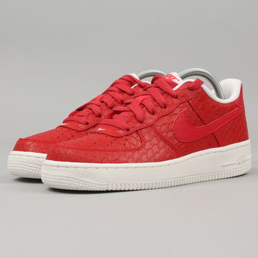 Sneakers og sko Nike Air Force 1 Low LV8 ''Action Red'' GS Rød | 820438-600, 1