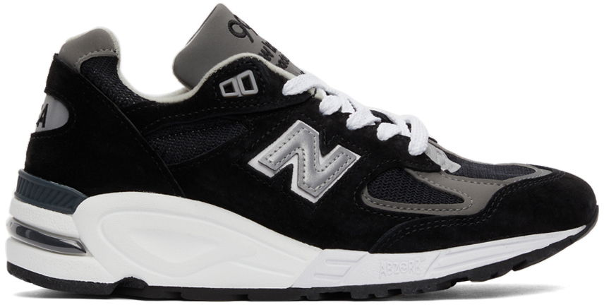 Sneakers og sko New Balance 990v2 Made in US W Sort | M990BL2, 0