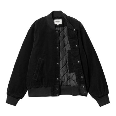 Jakke Carhartt WIP Rugged Letterman Jacket Sort | I032319_K02_XX, 7