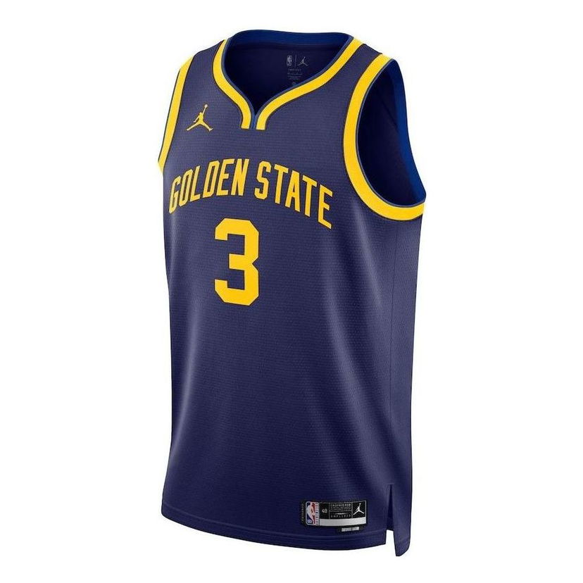 Jersey Jordan Golden State Warriors Statement Edition Jersey Jordan Poole Blå | DO9526-425