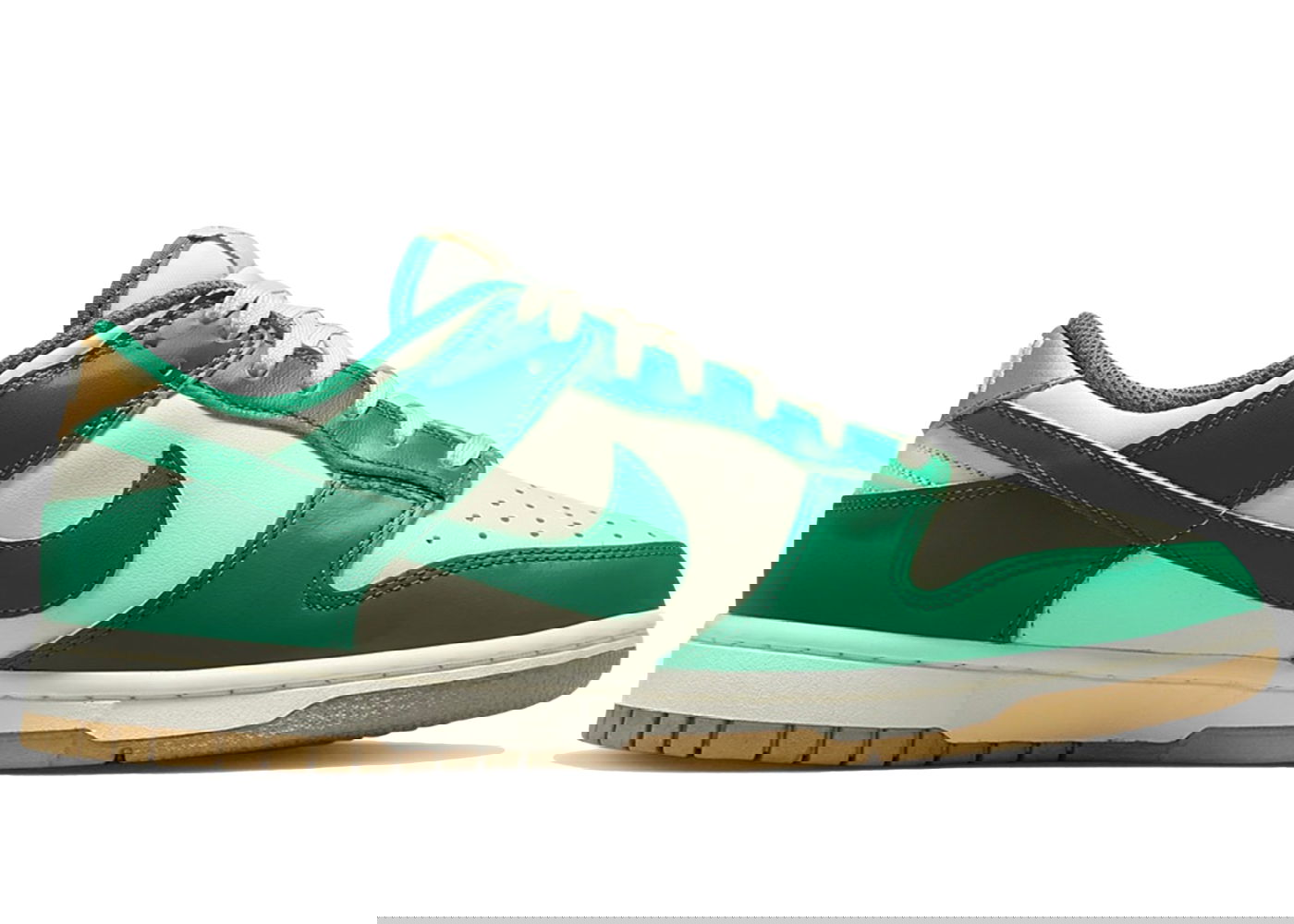 Sneakers og sko Nike Dunk Low "Malachite University Gold" W Grøn | FB7173-131, 1
