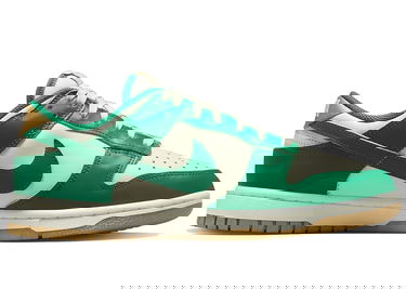 Sneakers og sko Nike Dunk Low "Malachite University Gold" W Grøn | FB7173-131, 1