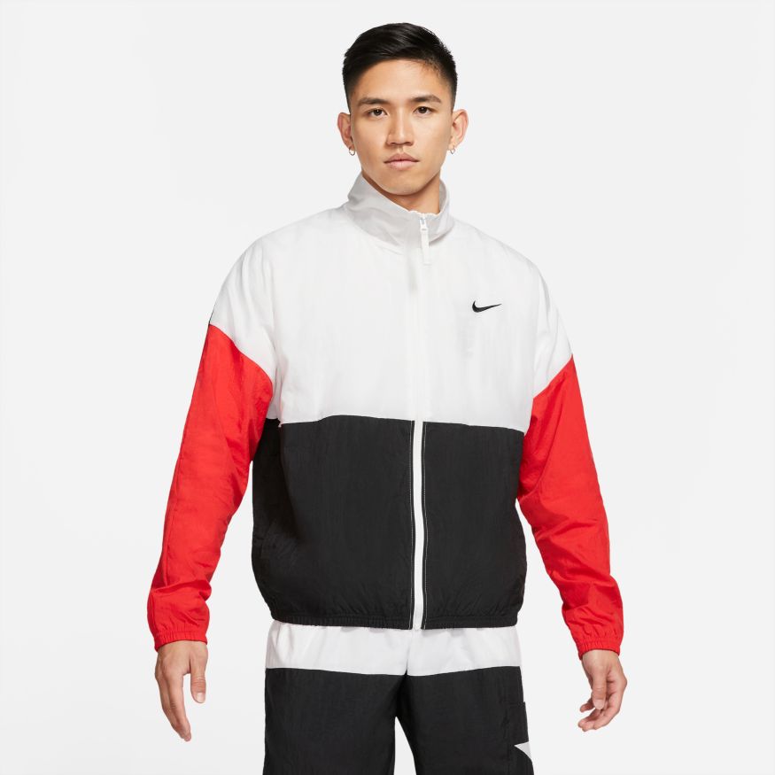 Vindjakke Nike Dri-FIT Starting 5 Jacket Flerfarvet | CW7348-101, 0