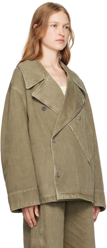 Jakke LEMAIRE Lemaire Dispatch Denim Jacket Grøn | OW334 LD1017, 1