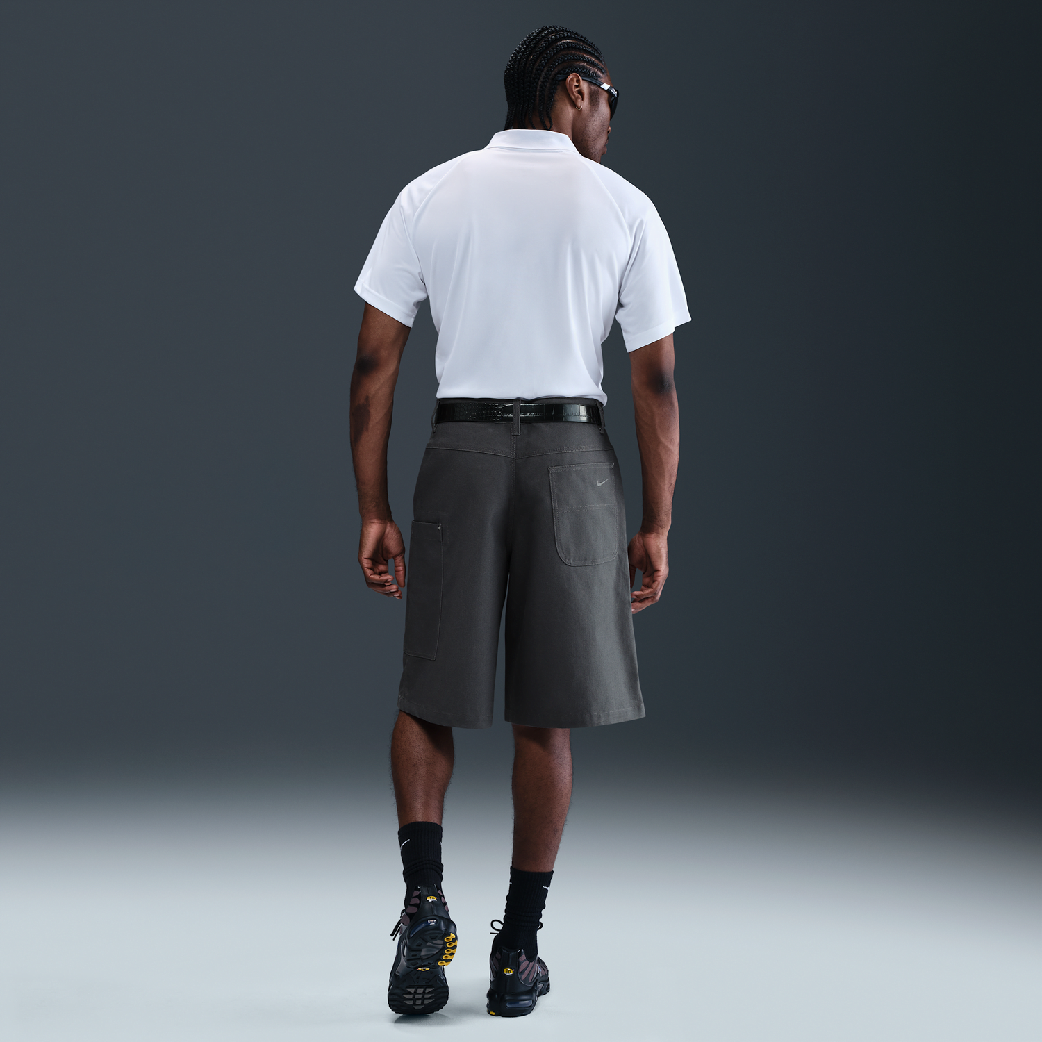 Jersey Nike Big Canvas Cargo Shorts Hvid | HQ0195-060, 1