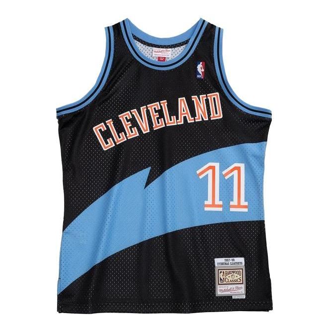 Jersey Mitchell & Ness Cleveland Cavaliers Ilgauskas Swingman Jersey Blå | SMJYAC19159-CCABLCK97ZIL, 0