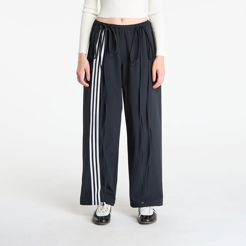 Joggingbukser adidas Originals Ribbon Parachute Tracksuit Bottoms Sort | JV9727