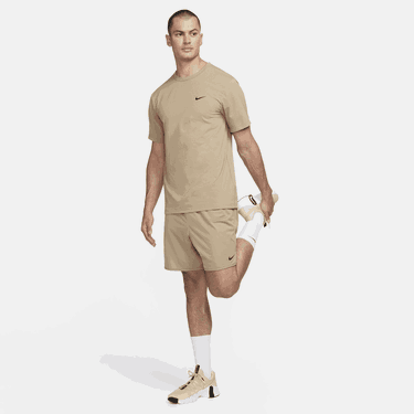 T-shirt Nike Hyverse Dri-FIT UV Beige | DV9839-247, 2