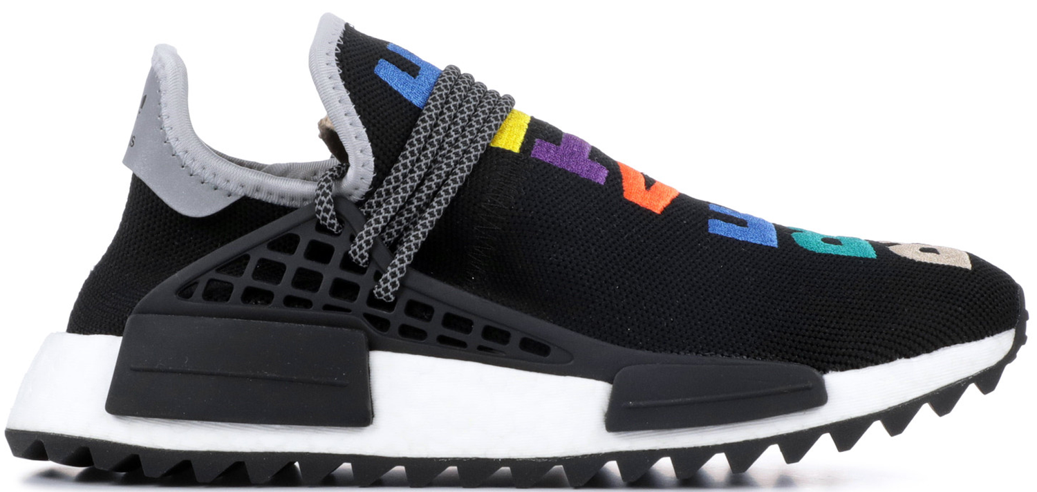 Sneakers og sko adidas Originals NMD Hu Tr Pharrell Breathe Sort | CP9596, 0