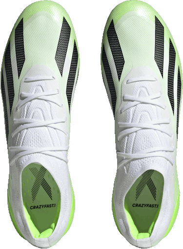 Sneakers og sko adidas Performance X CRAZYFAST.1 FG Hvid | hq4516, 3