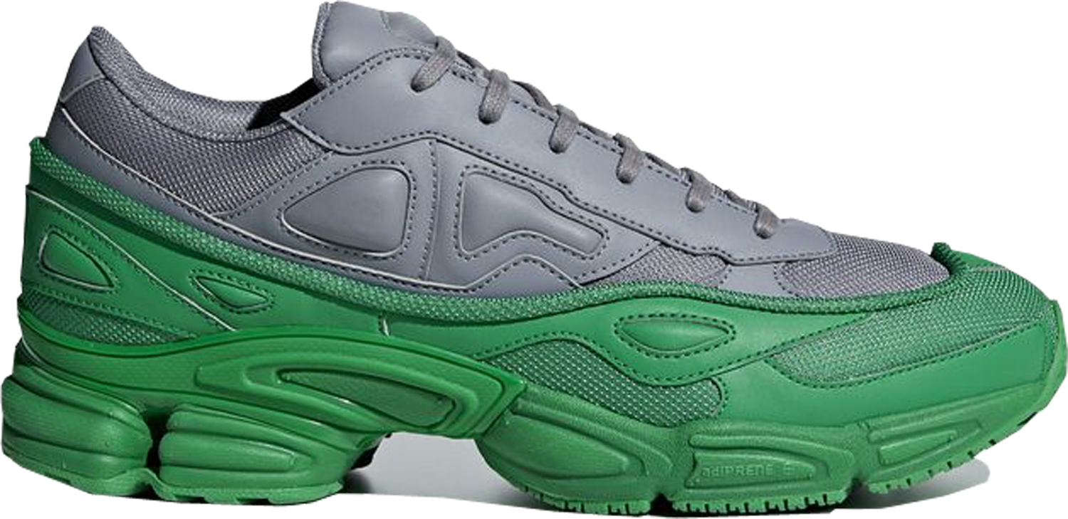 Sneakers og sko adidas Originals Ozweego Raf Simons Green Grey Grøn | F34266, 0