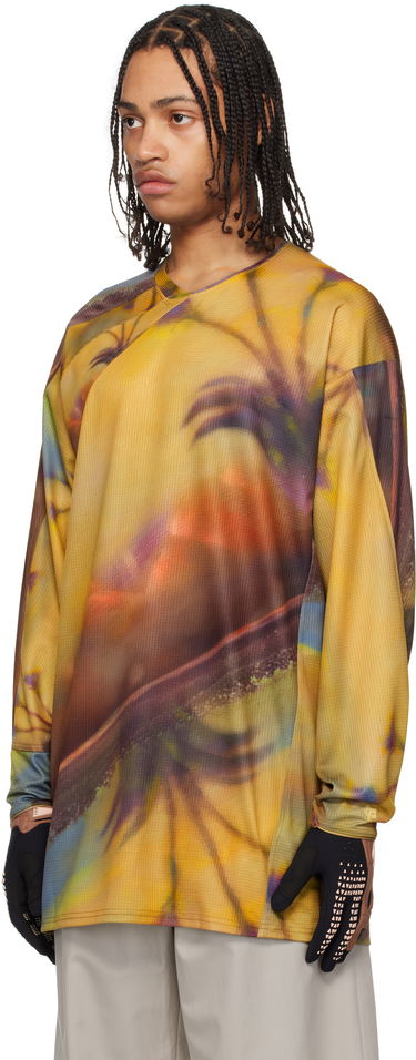 Jersey KIKO KOSTADINOV Kiko Kostadinov Fox Racing Edition Printed Tunic T-Shirt Flerfarvet | 36888-562, 3