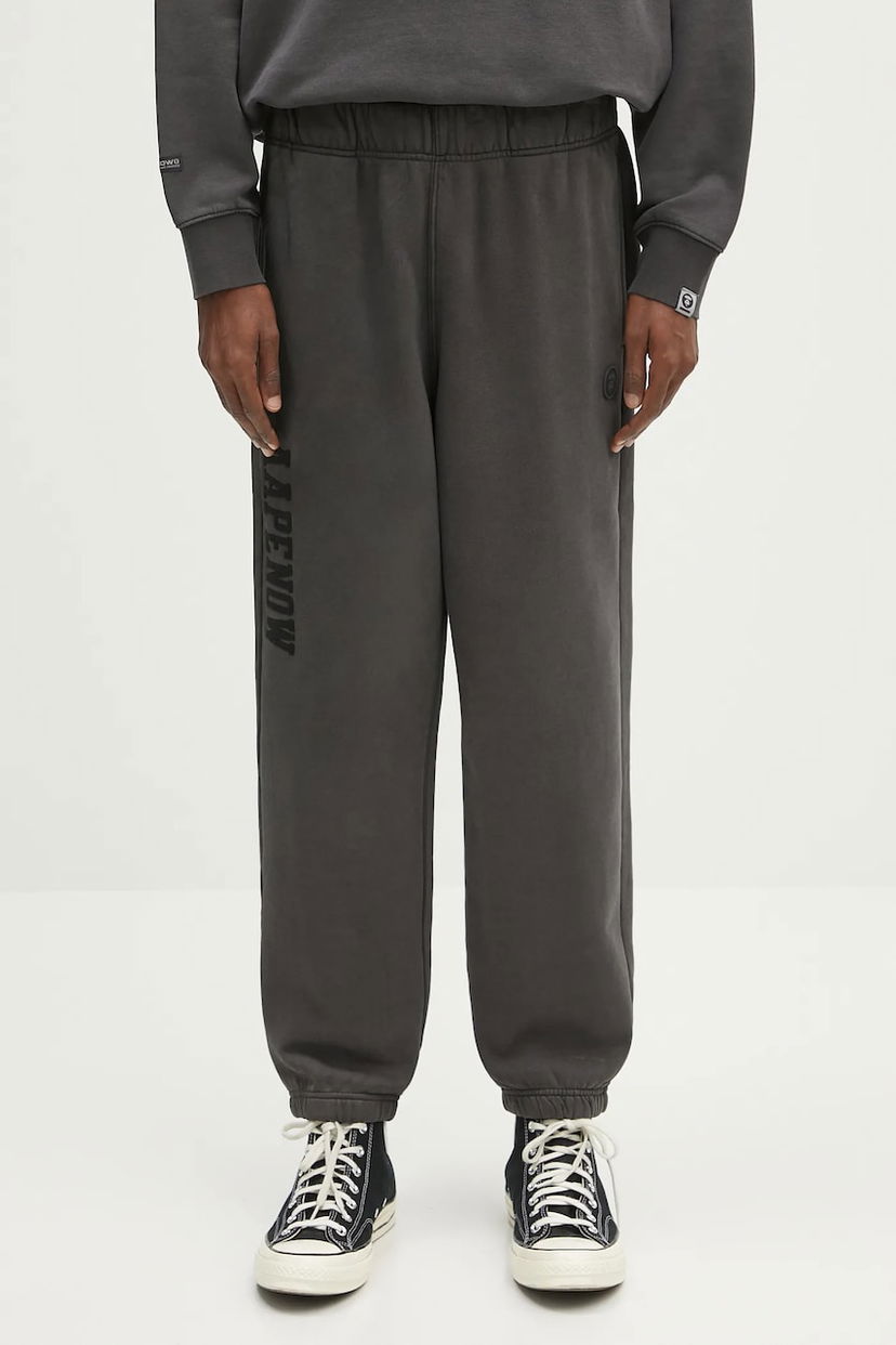Joggingbukser AAPE by A Bathing Ape AAPE Now Sweat Pants Grå | AAPPTMB627XXN