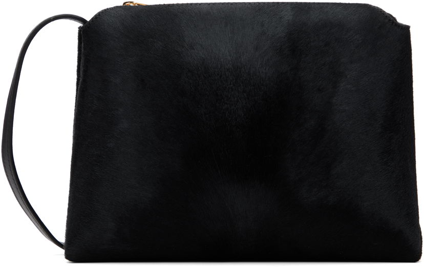 Skuldertaske Khaite KHAITE Lina Crossbody Bag Sort | H4010-760
