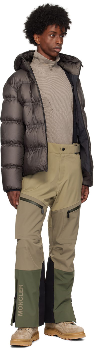 Cargo bukser Moncler Moncler Grenoble Ski Trousers Grøn | J20972G00004M4286, 3