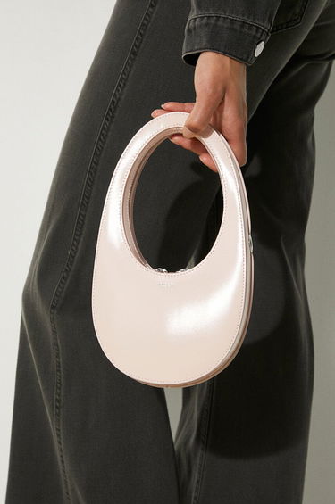Skuldertaske Coperni Mini Swipe Crossbody Bag Lyserød | COPBA38BISF6002, 6