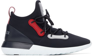 Sneakers og sko Moncler Navy Emilien Mørkeblå | 4M729 - 00 - 02SR9, 0