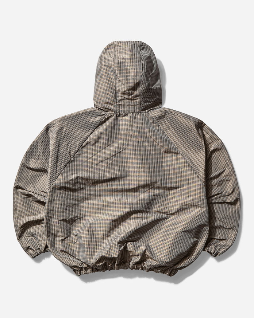 Jakke Umbro Smock Check Anorak Brun | UBMW0340FA214 BEG0024