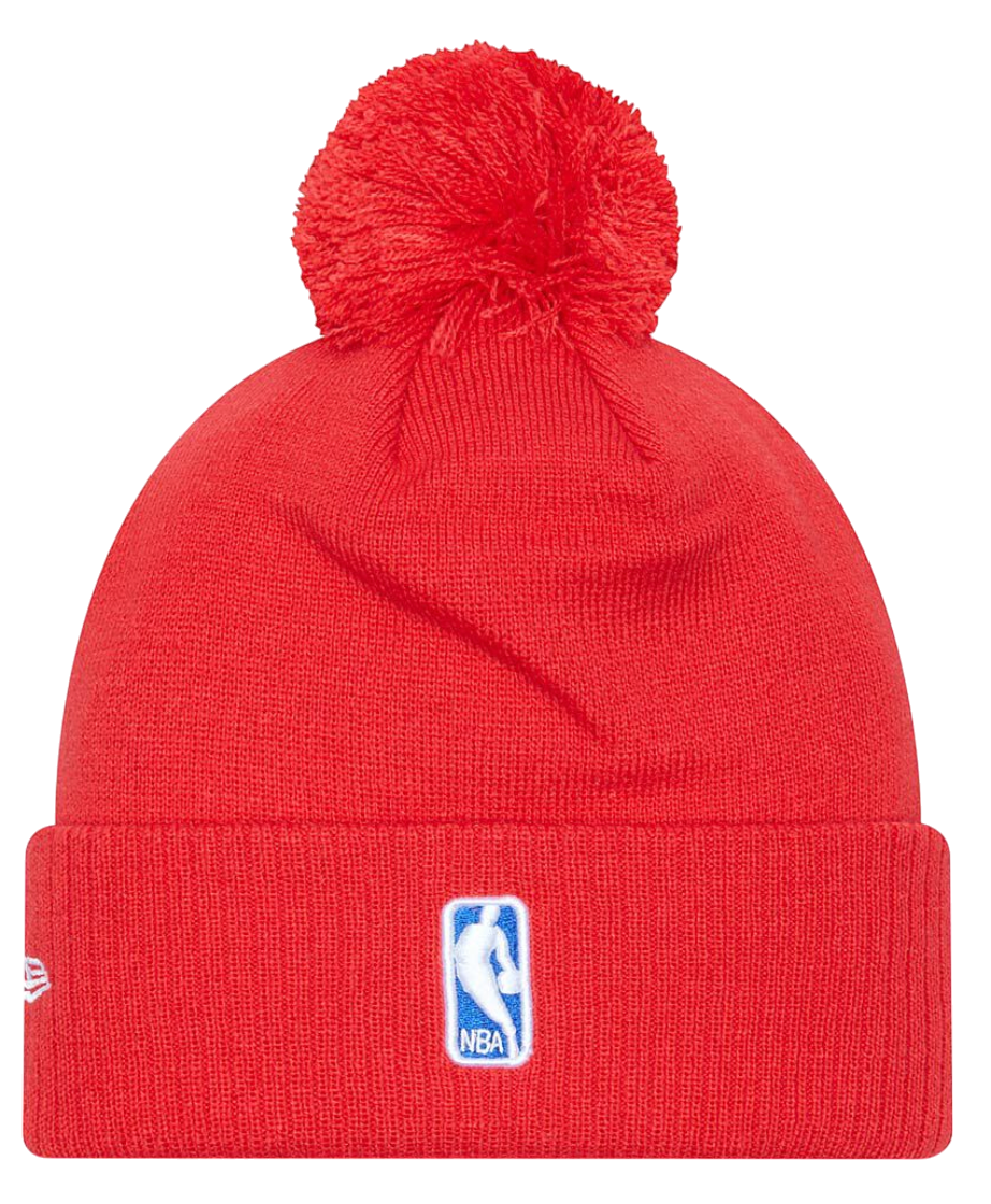 Beanie New Era New Era Philadelphia 76ers City Beanie Rød | 60294718-60294718, 1