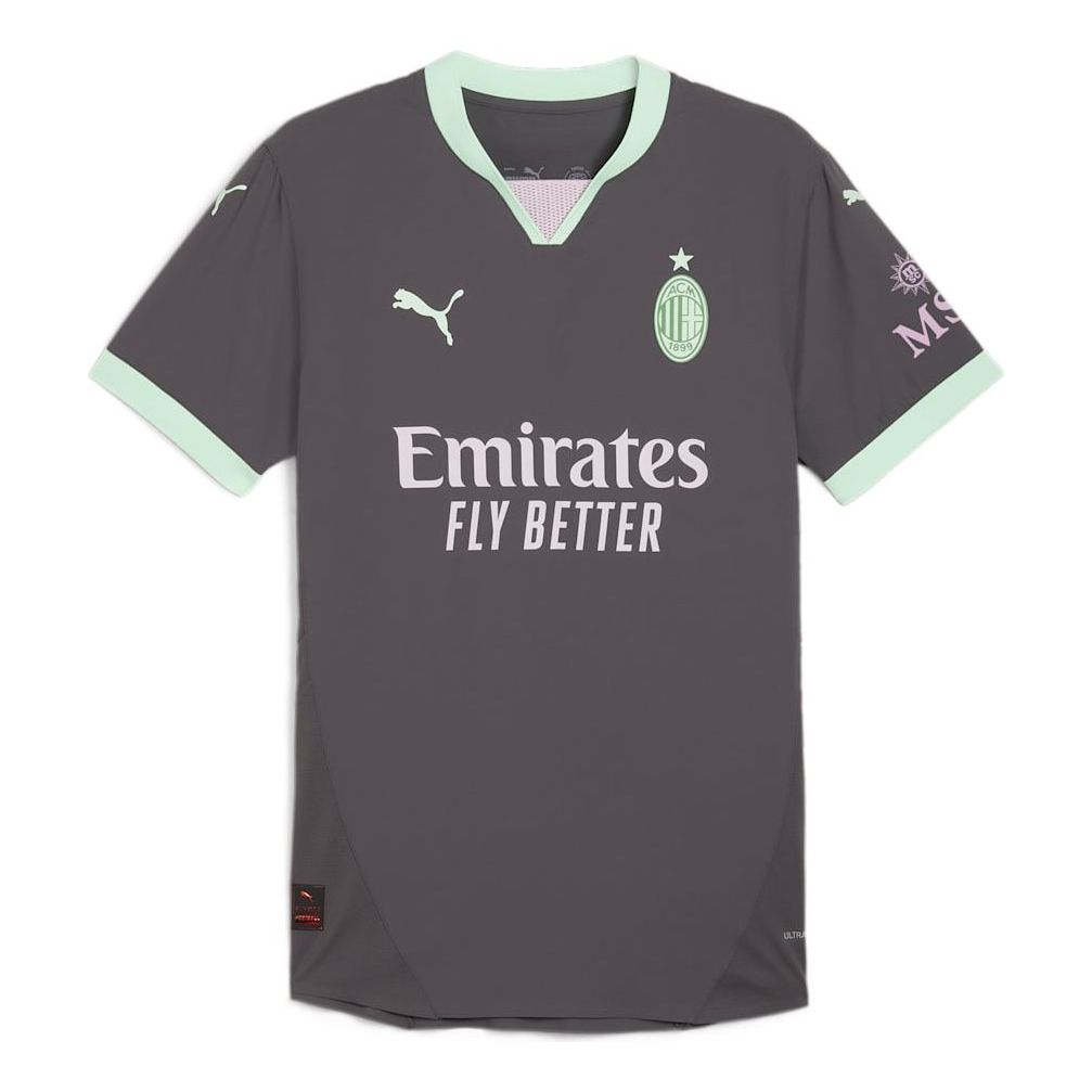 Jersey Puma AC Milan Authentic Third Soccer Jersey Grå | 775028-03, 0