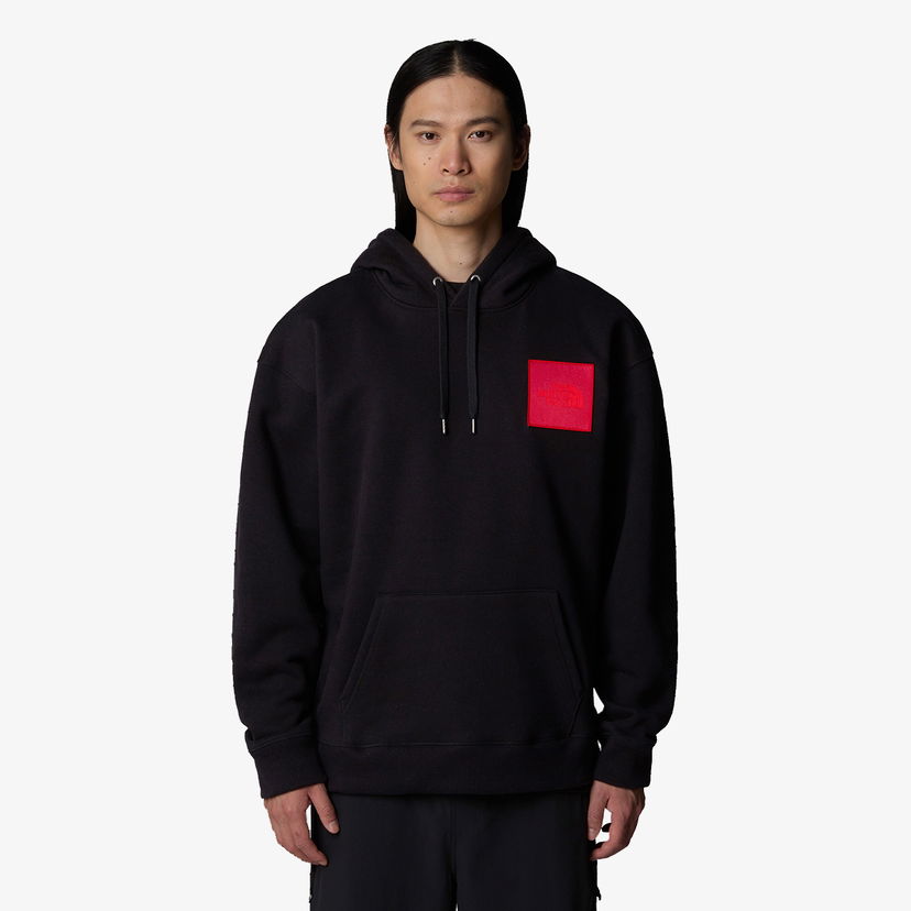 Sweatshirt The North Face Anniversary Mountain Hoodie Sort | NF0A8BXXJK31