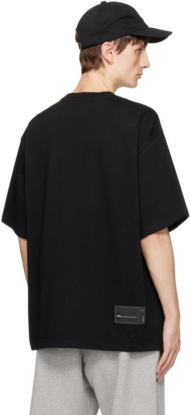 T-shirt We11done Printed T-Shirt Sort | WD-TP6-20-074-U-BK, 2