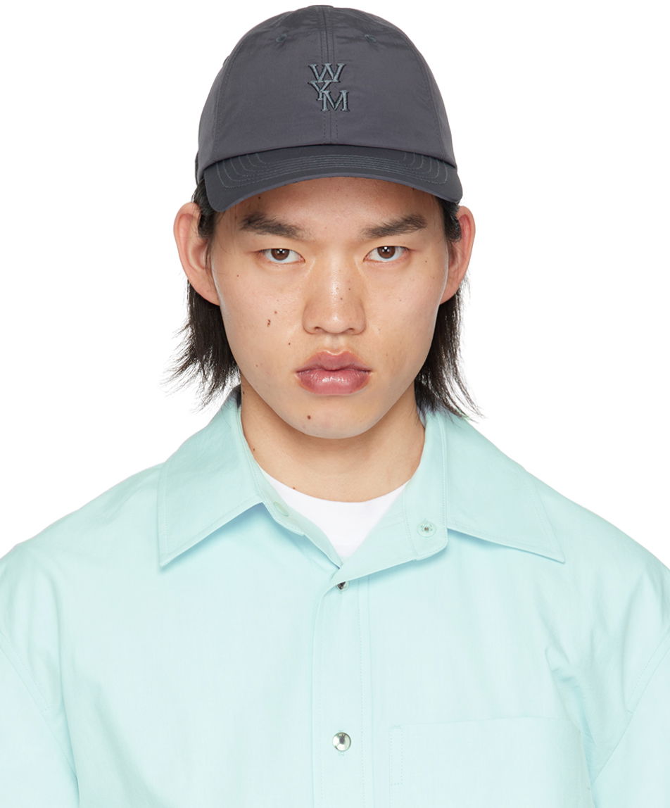 Kasket WOOYOUNGMI WOOYOUNGMI Ball Cap Grå | W241AC54, 0