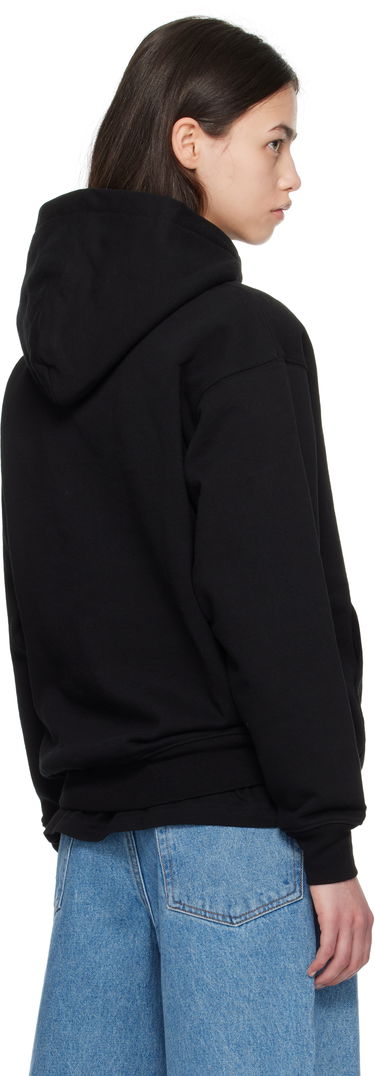 Sweatshirt Dime AGI Hoodie Sort | DIME2SP2541BLK, 2