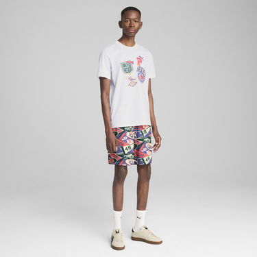 Shorts Puma SPORTS LEGACY Printed Relaxed Fit 6" Shorts Flerfarvet | 629630_46, 3