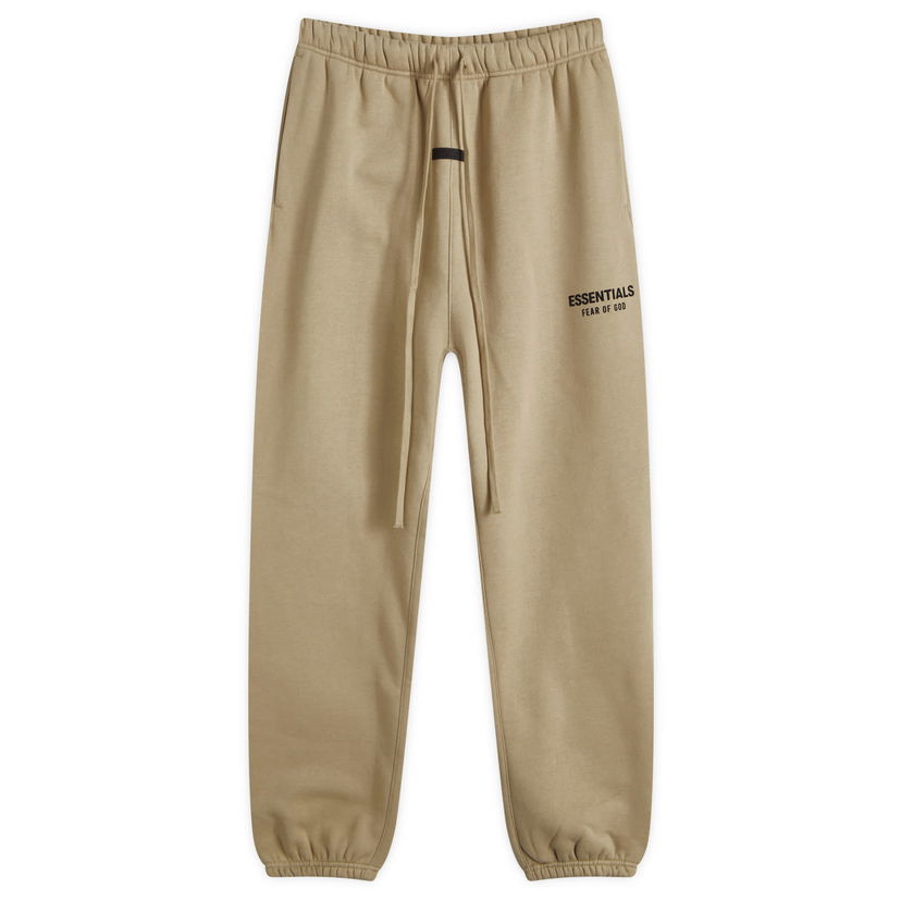 Joggingbukser Fear of God Fear of God Essentials Core Logo Fleece Sweatpants Beige | 130HO242027F