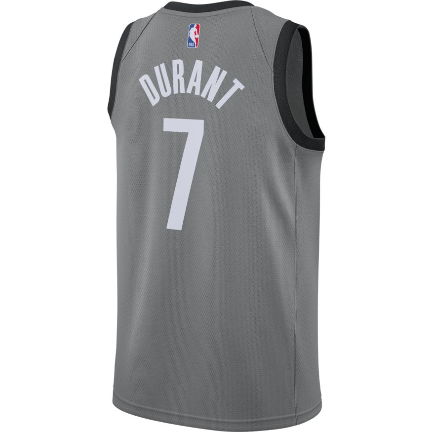 Jersey Jordan Kevin Durant Nets Statement Edition 2020 Jersey Grå | CV9469-005, 1
