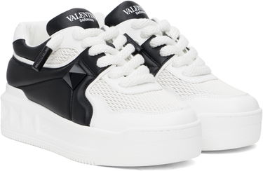 Sneakers og sko Valentino Valentino Garavani One Stud XL Low-Top Sort | 6Y2S0G37WWA, 3