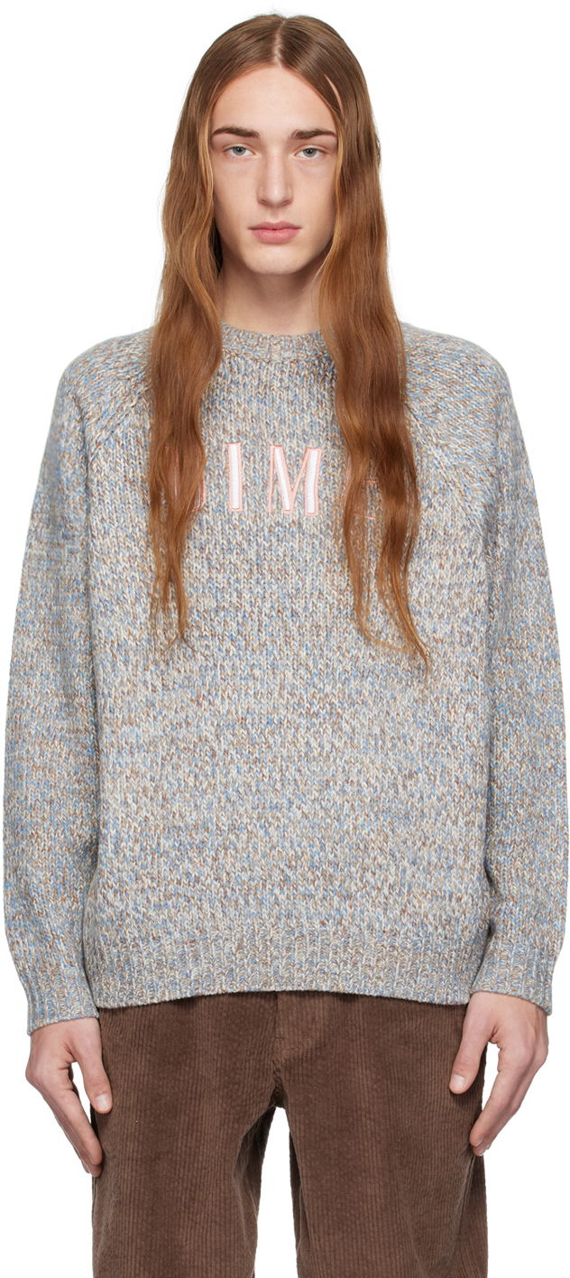 Sweatshirt Dime Fantasy Sweater Grå | DIME23D2F5CRE, 0