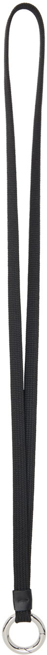 Nøgleringe Maison Margiela Tag Lanyard Keychain Sort | SA1UA0007 P5427