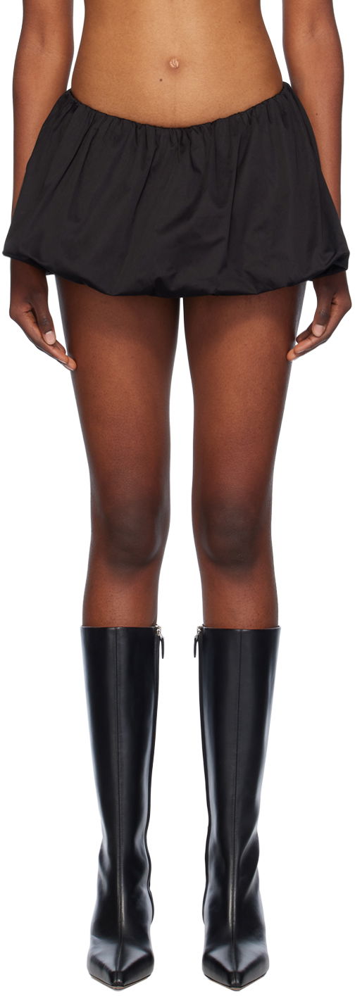 Nederdel Miaou Miaou Grace Mini Skort Sort | 4067SPSBLK