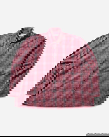 Skjorte OUR LEGACY Borrowed Shirt Idaho Bourgogne | M4252BIDC 001, 1