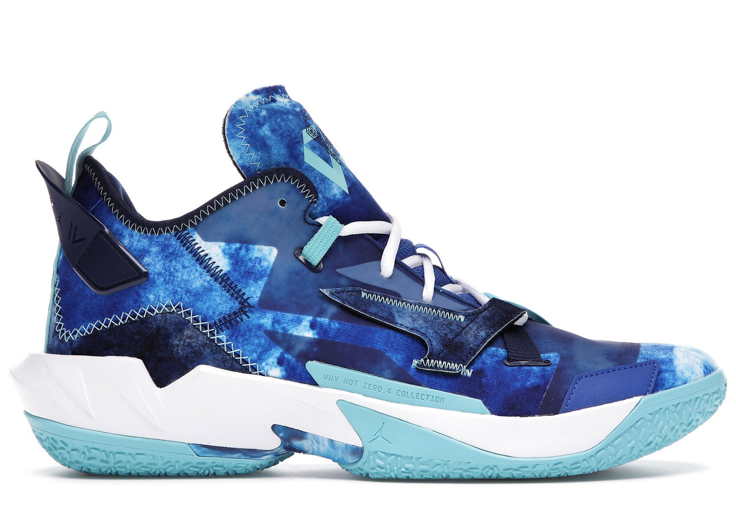 Sneakers og sko Jordan Why Not Zer0.4 Trust and Loyalty Blå | DM1289-401 / DM1290-401, 0