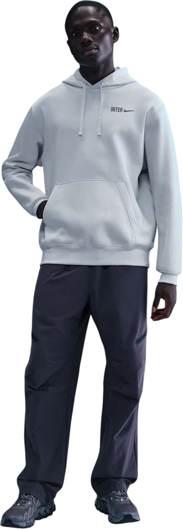 Sweatshirt Nike Inter Milan Club Hoody Grå | hm2874-085, 3
