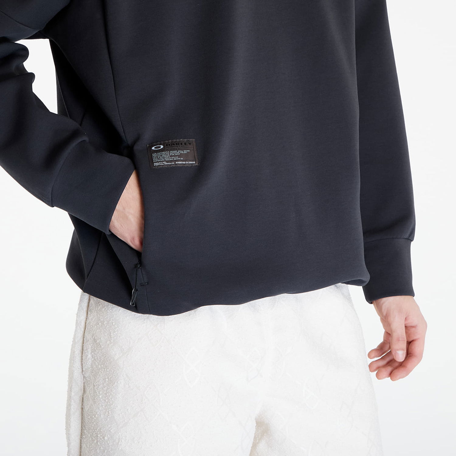 Sweatshirt OAKLEY FGL Slick Hoody 2.0 Grå | FOA406361-01N, 1