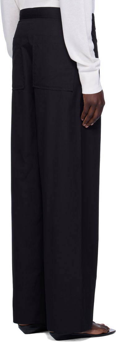 Bukser TOTEME TOTEME Twisted Seam Trousers Sort | 253-WRB0295-FB0226, 2