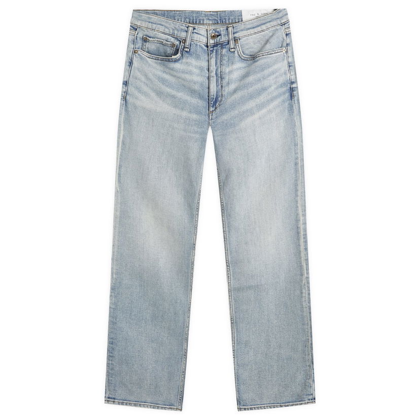 Jeans rag & bone Fit 2 Relaxed Fit Jeans Blå | MED23S1223FFFL