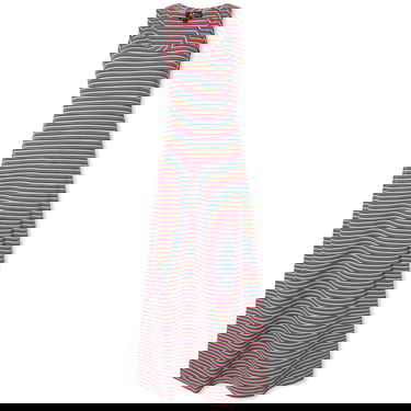 Kjole A.P.C. Shelly Striped Maxi Dress Rød | COGCG-F35096-FAG, 0